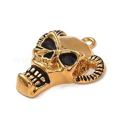 304 Stainless Steel Enamel Pendants&nbsp;STAS-F357-01D
