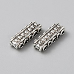 Tibetan Style Alloy Slide Charms&nbsp;FIND-WH0126-600C-AS