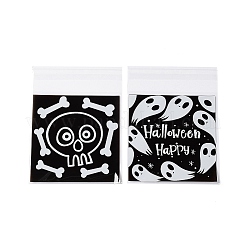 Halloween Theme Plastic Bakeware Bag&nbsp;ABAG-F007-01B