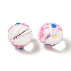 Transparent Glass Beads&nbsp;GLAA-B008-01