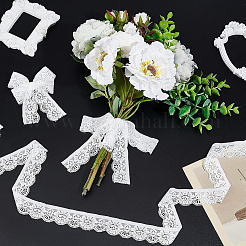 Guipure Stretch Lace Trim&nbsp;SRIB-WH0011-009B