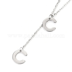 304 Stainless Steel Jewelry Sets&nbsp;SJEW-H303-C
