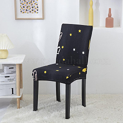 Polyester Stretch Chair Cover&nbsp;AJEW-WH20816-019C