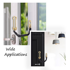 Stainless Steel Swing Bar Door Lock&nbsp;X1-SW-TAC0002-02B