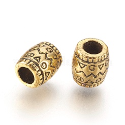 Antique Golden Tibetan Style Spacer Beads&nbsp;GLF0756Y