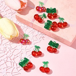 10Pcs 3 Styles Transparent Acrylic Pendants&nbsp;OACR-FS0001-82