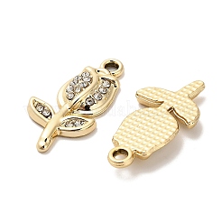 Alloy Crystal Pendants&nbsp;FIND-I043-03G