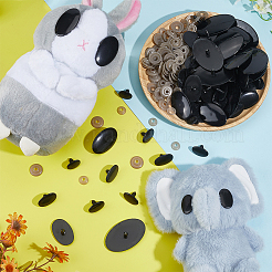 120Pcs 6 Styles Resin Doll Eyes&nbsp;DIY-PH0036-26