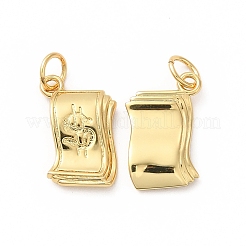 Rack Plating Eco-Friendly Brass Pendants&nbsp;KK-K165-16