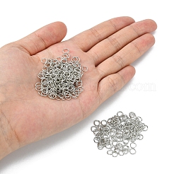 Iron Open Jump Rings&nbsp;IFIN-YW0001-41P