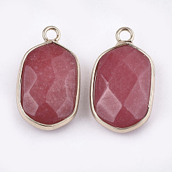 Natural White Jade Pendants&nbsp;G-T112-12G