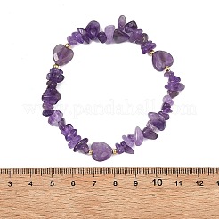 Natural Gemstone Beads Stretch Bracelets for Women&nbsp;BJEW-JB13633