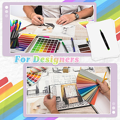 A4 Watercolor Painting Papers&nbsp;AJEW-WH0314-268A