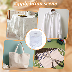 10M Polycotton Folding Ribbons&nbsp;OCOR-PH0006-08B