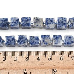 Natural Blue Spot Jasper Beads Strands&nbsp;G-D338-A02