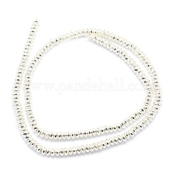 Electroplate Non-magnetic Synthetic Hematite Beads Strands&nbsp;G-L485-06D-S