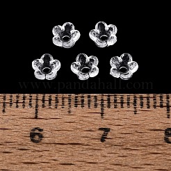 Transparent Acrylic Beads&nbsp;X-OACR-ZX007-04A-01