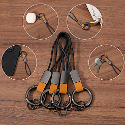 Leather Keychain&nbsp;KEYC-WH20004-05C