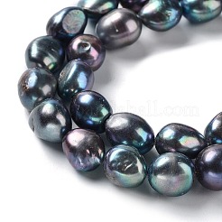Natural Cultured Freshwater Pearl Beads Strands&nbsp;PEAR-Z002-28