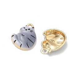 Alloy Enamel Pendants&nbsp;ENAM-K076-35G-03