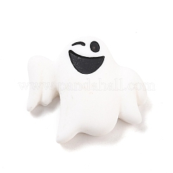 Ghost Opaque Resin Cabochons&nbsp;RESI-F031-10