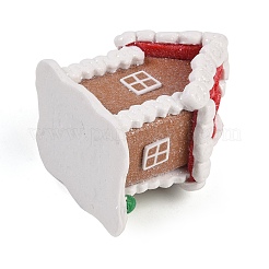 Christmas House PVC Pendant Decorations&nbsp;LS-HJEW-003-02A