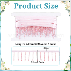 Polyester & Plastic Beaded Trim&nbsp;OCOR-PH0036-44A