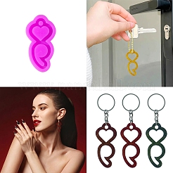 DIY Pendant Silicone Molds&nbsp;PW-WG1E6E4-01