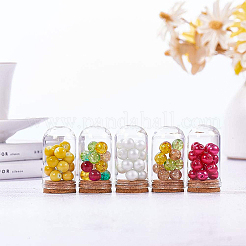 Glass Dome Cloche Cover&nbsp;AJEW-BC0003-06