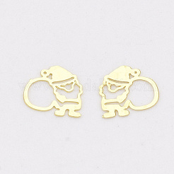 Brass Cabochons&nbsp;MRMJ-S033-006