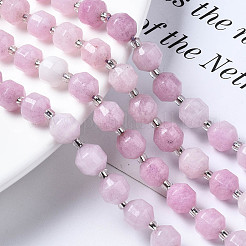 Natural White Jade Beads Strands&nbsp;G-T132-051E-02