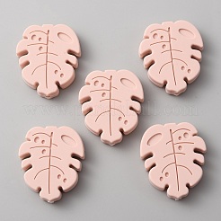 Food Grade Eco-Friendly Silicone Beads&nbsp;SIL-WH0008-28B
