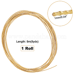Twisted Square Copper Wire&nbsp;CWIR-WH0012-04G-01