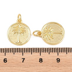 Brass Pendants&nbsp;KK-L275-67B-G