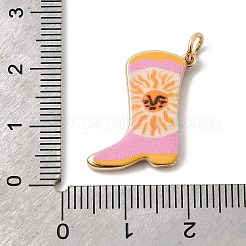 Printed Brass Pendants&nbsp;KK-H253-01B-G03
