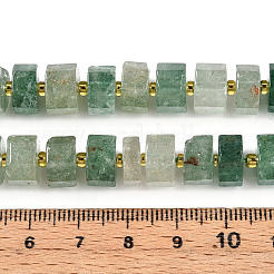 Natural Green Strawberry Quartz Beads Strands&nbsp;G-T140-31