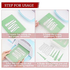 Christmas Carbon Steel Cutting Dies Stencils&nbsp;DIY-WH0387-79MP