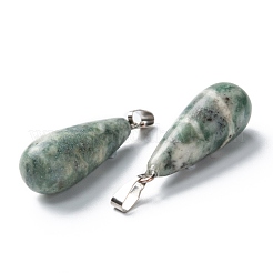 Natural Qinghai Jade Pendants&nbsp;G-F707-01