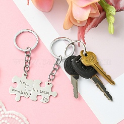 304 Stainless Steel Keychain&nbsp;KEYC-YW00015