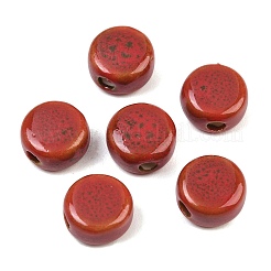 Handmade Porcelain Beads&nbsp;X-PORC-Q185-12mm-5