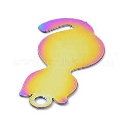 Stainless Steel Pendants&nbsp;STAS-XCP0001-48
