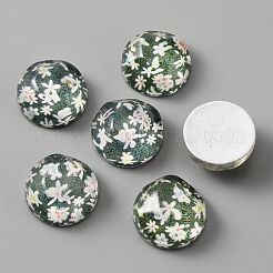Translucent Resin Cabochons&nbsp;AJEW-TAC0003-07C