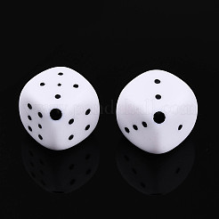 Opaque Acrylic Beads&nbsp;SACR-T035-19M