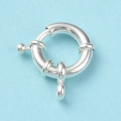 Eco-friendly Brass Spring Ring Clasps&nbsp;KK-D082-02S-C