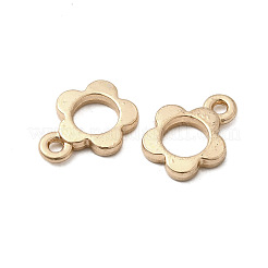 Alloy Hollow Flower Charms&nbsp;PALLOY-F318-04KCG