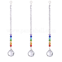 Crystal Suncatcher Prism Ball&nbsp;AJEW-WH0021-35A