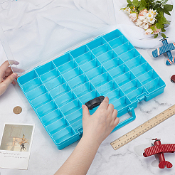 48 Grids Organizer Storage Bead Containers&nbsp;CON-WH0099-78