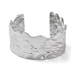 304 Stainless Steel Cuff Bangles for Women&nbsp;BJEW-Z078-21P
