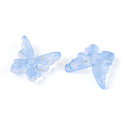 Baking Paint Glass Beads&nbsp;DGLA-T004-04G