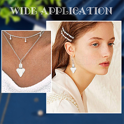 DIY Necklace Making Kits&nbsp;DIY-SC0030-96D